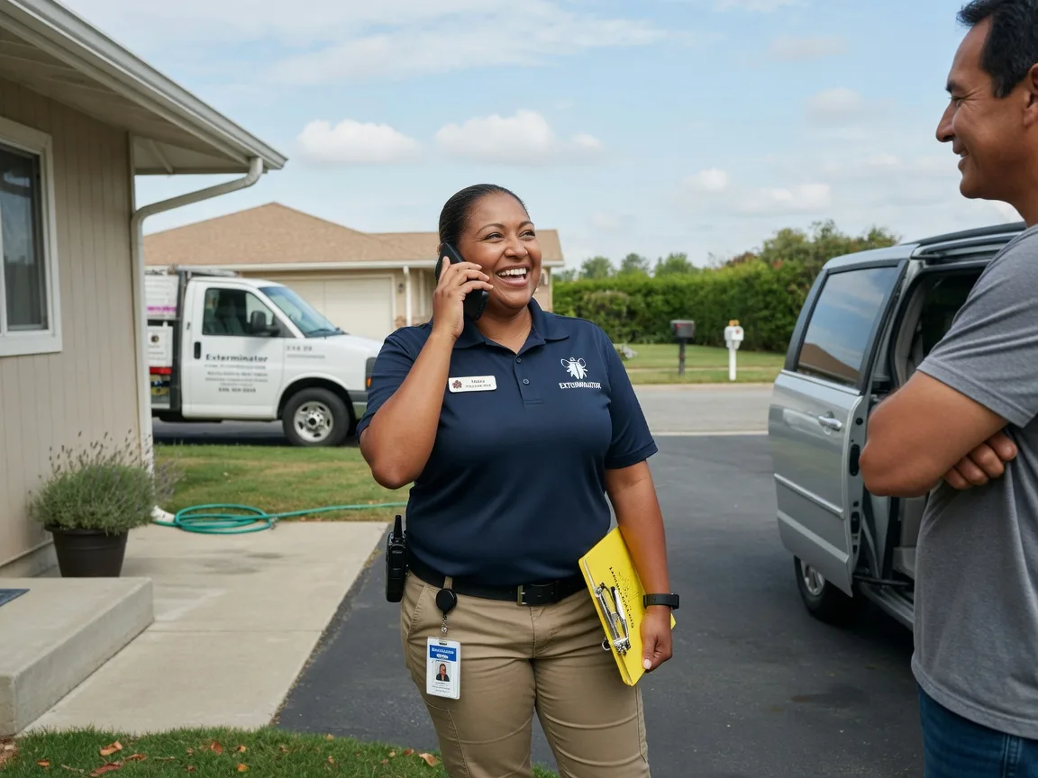 Pest Control Lashmeet, WV FAQs